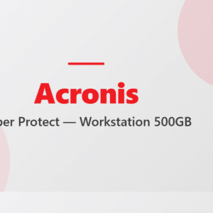 Acronis Cyber Protect Cloud — Workstation (500GB)