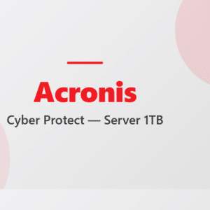 Acronis Cyber Protect Cloud — Server (1TB)