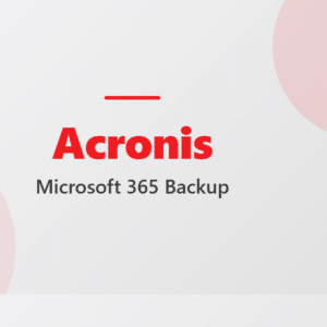 Acronis Microsoft 365 Backup