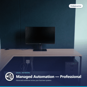 Sakal Network Managed Automation Professional — advanced workflows across business systems