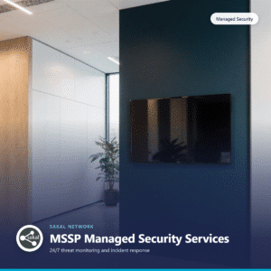 Sakal Network MSSP — 24/7 threat monitoring and incident response