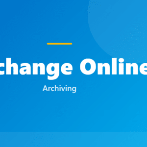 Exchange Online Archiving