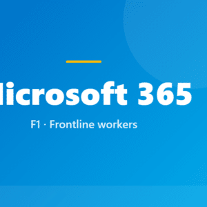 Microsoft 365 F1