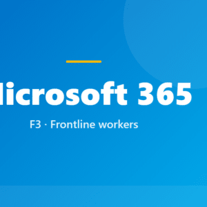 Microsoft 365 F3