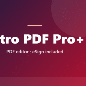 Nitro PDF Pro+
