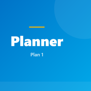 Planner Plan 1