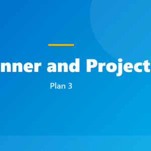 Planner and Project Plan 3