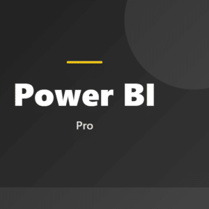 Power BI Pro