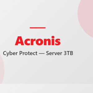 Acronis Cyber Protect Cloud — Server (3TB)
