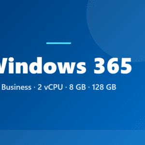 Windows 365 Business (2 vCPU, 8GB RAM, 128GB)